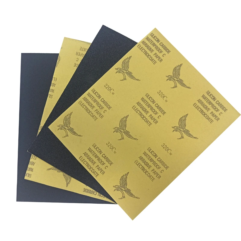 9 11inch 230 280mm Dry Silicon Carbide Sandpaper 60 To 10000 Grit Abrasive Sand Sanding Paper