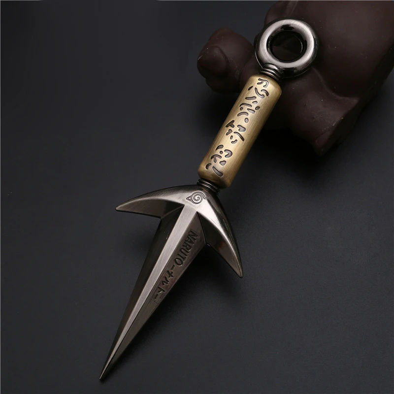 Anime 24cm Tamanho Grande Namikaze Minato Kunai Angola