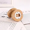 Bambù + Acciaio Inox 6,5*1,2 cm