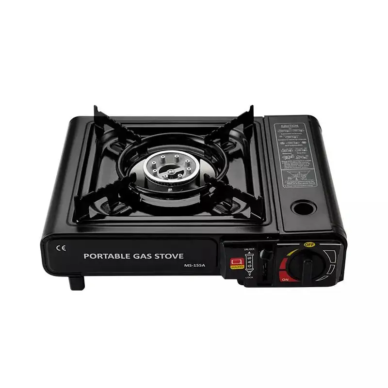 Portable Gas Powered Stove Burner Household Stainless Steel Camping Gas