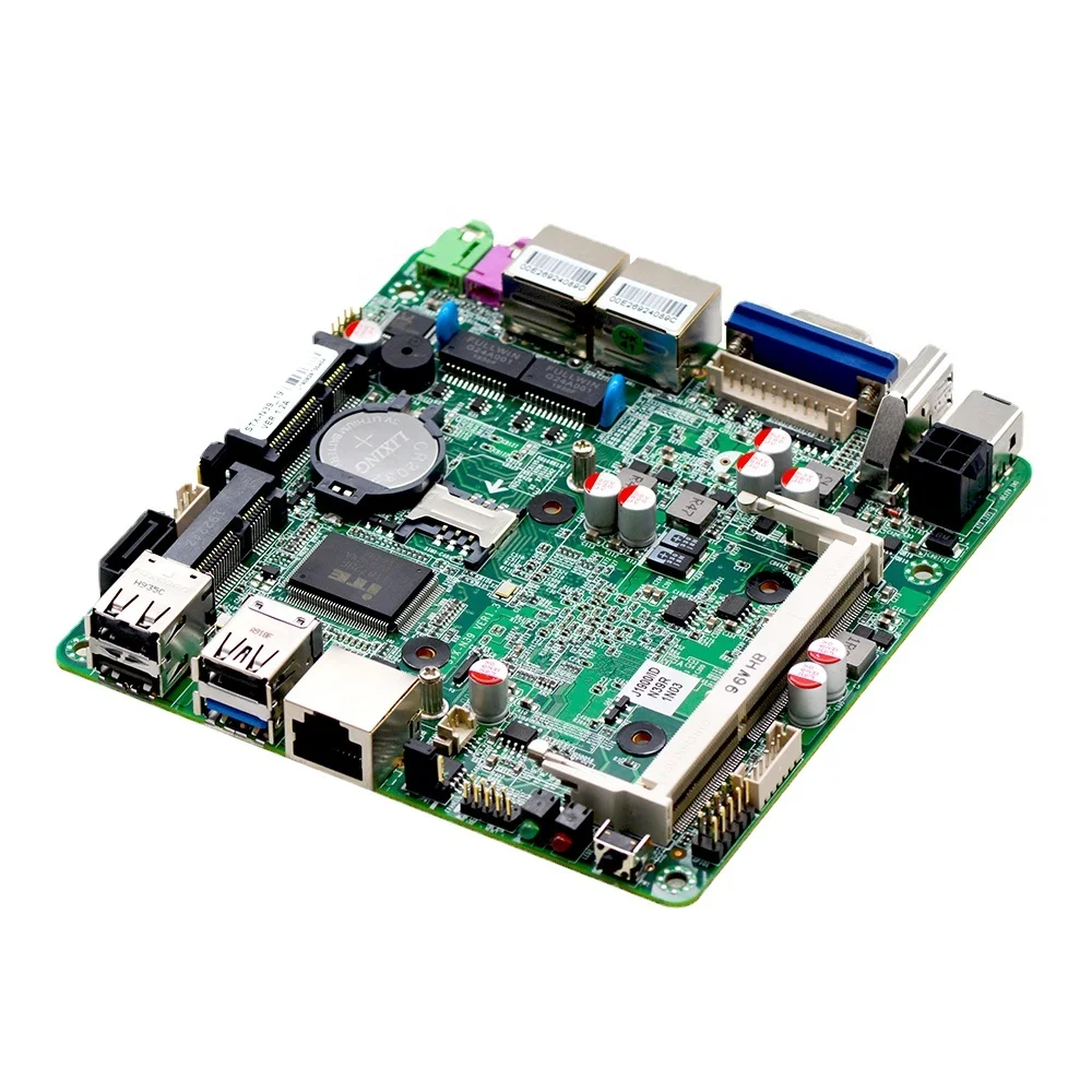 N39 Computer Alibaba.com: STX-N39_19 OEM ODM J1900 Mini Computer Motherboard with ...