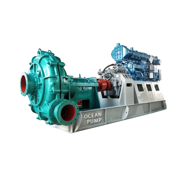 Solid Slurry Transfer Pump for Dredging Performance