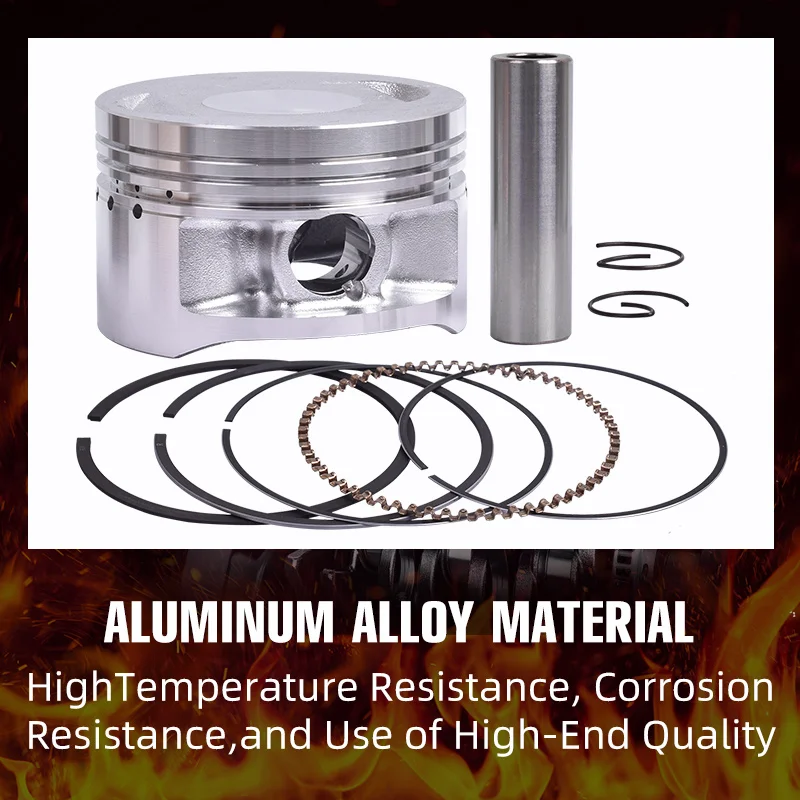 thumbnail image 2 of Yamaha Piston Ring Set (STD) 8AB 11603 01 00   Goodwin Performance, Inc 2 of 14