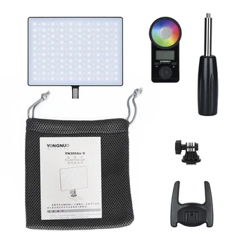 YONGNUO YN300 Air II RGB 3200K-5600K LED Video Light Panel Fill-in Lamp Remote Control for Studio Outdoor Portrait Photography detail image
