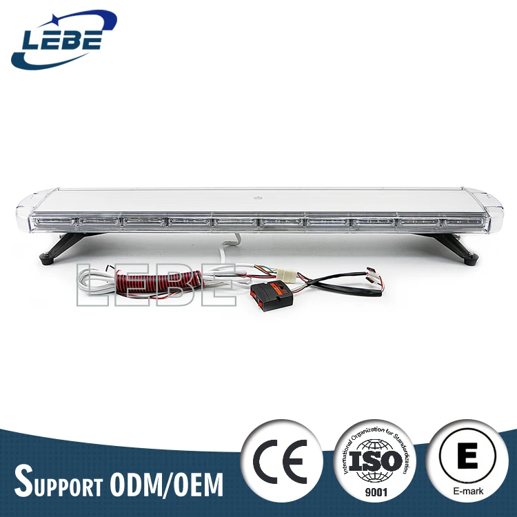 LEBE 88 Вт Светодиодная полноразмерная световая балка на крышу полицейской машины скорой