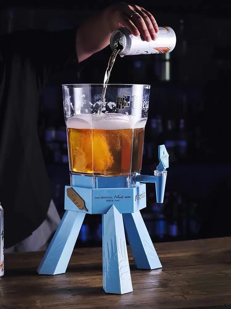 Check out this massive custom ICED beer tower that we designed and