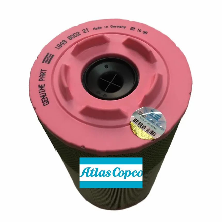 AtlasCopco 1649800221 1625480051 Atlas Copco Compressor air Filter