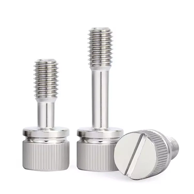 Stainless Steel Screw,Knurled Thumb Screws ,M2M2.5 - View #12