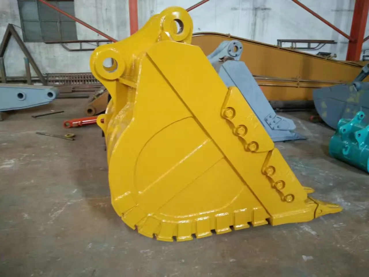 Customizable Heavy Duty Excavator Rock Bucket with Reinforced Structure and Less Maintenance for 20-25 Ton Excavators