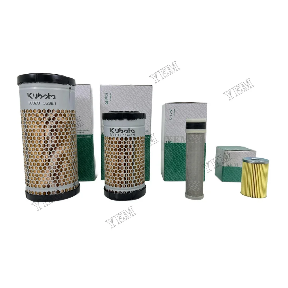 China Supplier 6M61 8DC10 8DC7 8DC8 Air Filter for Mitsubishi Factory Direct Sales