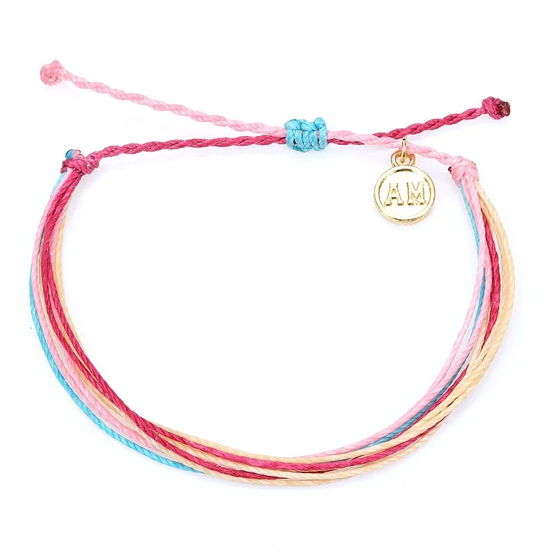 Customizable Cancer Awareness Bracelets Supportive Stylish