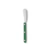 Cuchillo de mantequilla verde