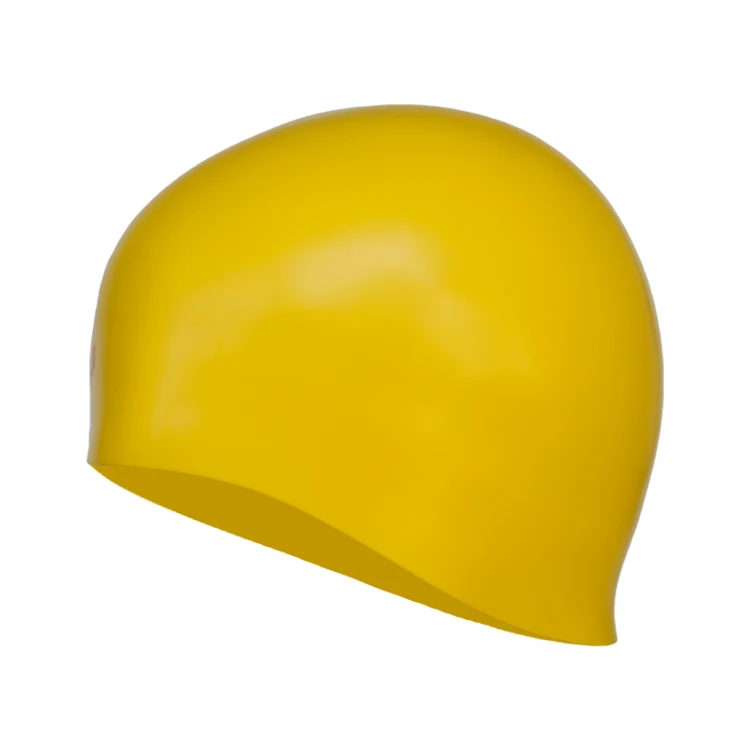 Competition Professional Silicone Swimming Cap Large Dome Helmet Spherical Seamless Swimming Cap