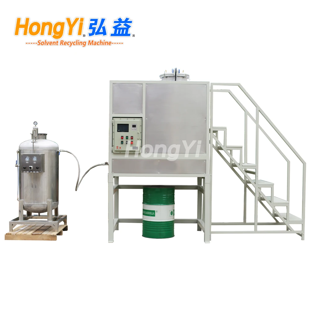 Solvent Recycling - Industrial Solvent Recycling - Seattle