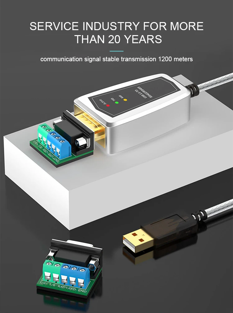 Mini USB to Serial Cable FTDI RS232 Signal factory