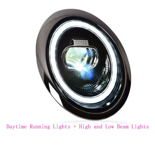 Plug and Play Led Headlamp Front Lamp Headlights Front Lamp Assembly Suitable for BMW Mini Cooper R50 R52 R53 2001-2007