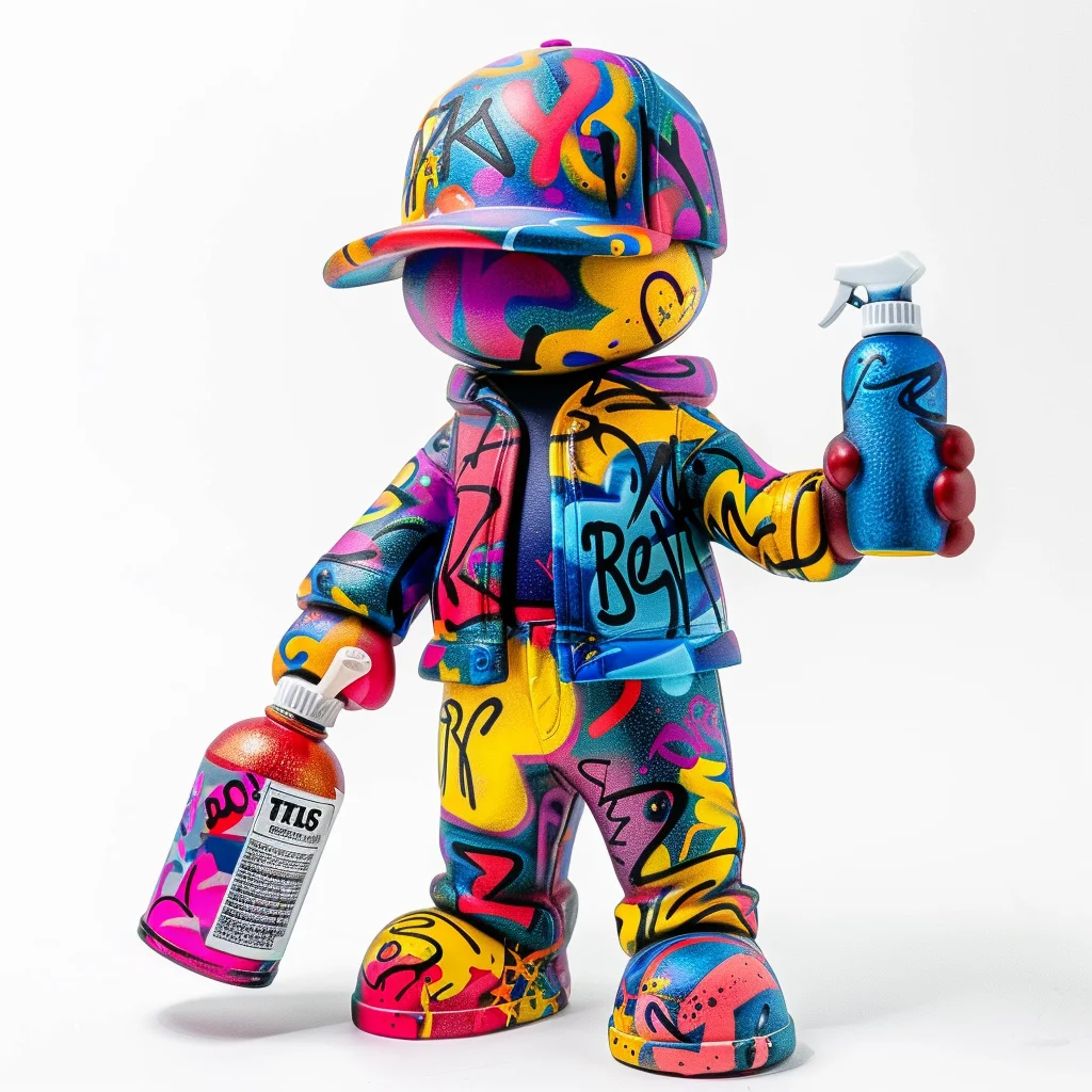 Custom Your Own Design Hip Hop Set Hot Toys 1/6 Scale Anime Vinyl Action Figure