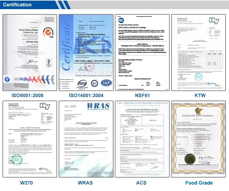 Chinese Custom High Precision Fpm Fkm Hnbr Nbr Fkm Silicone Epdm Rubber Oring Seals O-ring O-Rings