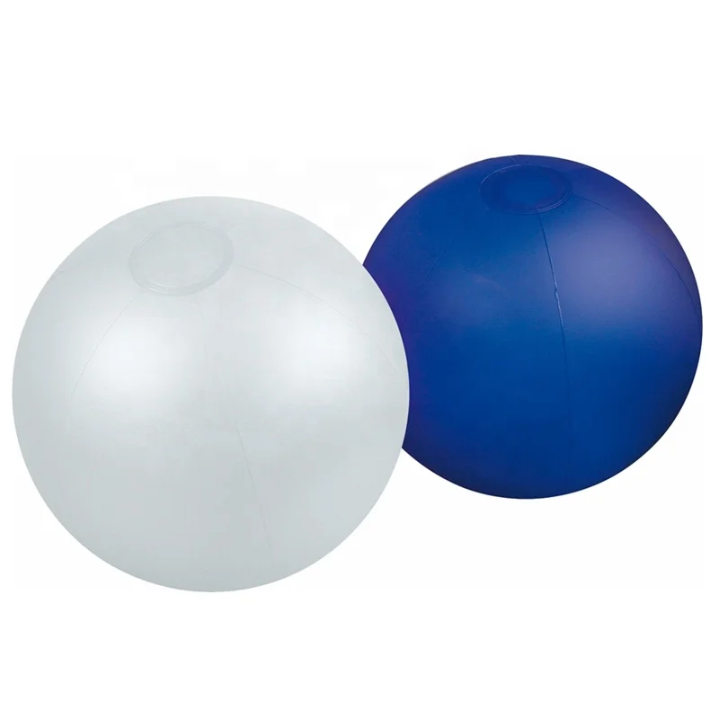 Custom Recycled Pvc Material Inflatable Beach Ball With Logo Printed