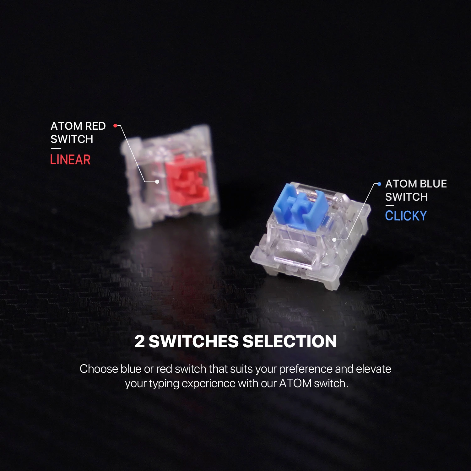 Fantech MK890V2 96 Keys Led Backlit Gaming Keyboard with Knob Wired Computer PC Blue Red Switch Mechanical Gaming Keyboard