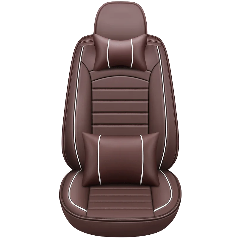 5 чехлов на сиденья автомобиля полный комплект универсальных автомобильных аксессуаров подходит для большинства автомобилей