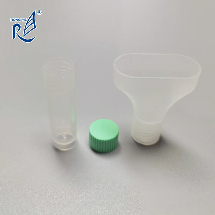 DNA RNA Test Sampling Tube Sampler Diagnostic Use Saliva Specimen Collection Kit