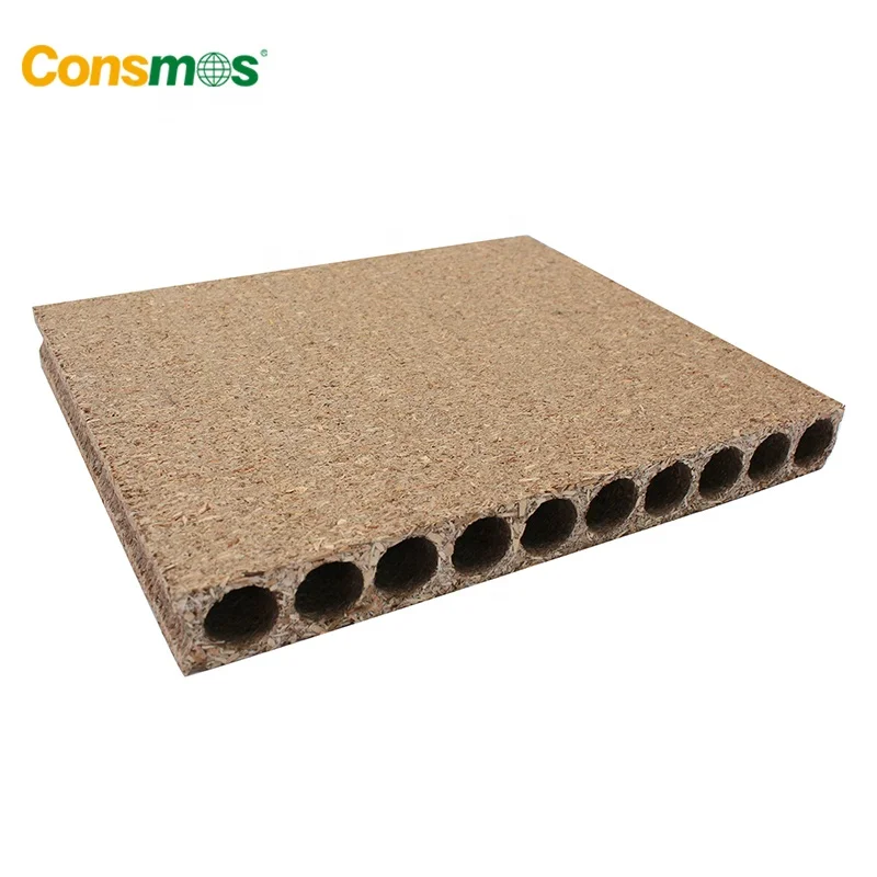 Light Weight Hollow Core Particle Board Tubular Chipboard for Door Core