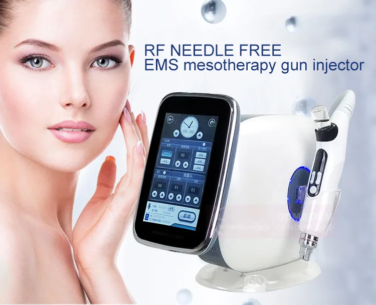 Water Meso Injection Gun/ Portable EMS No Needle Mesotherapy / Vacuum Mesotherapy Anti Wrinkle Removal