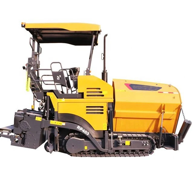 Small Mini Asphalt Paver RP355 with 2m Paving Width Price