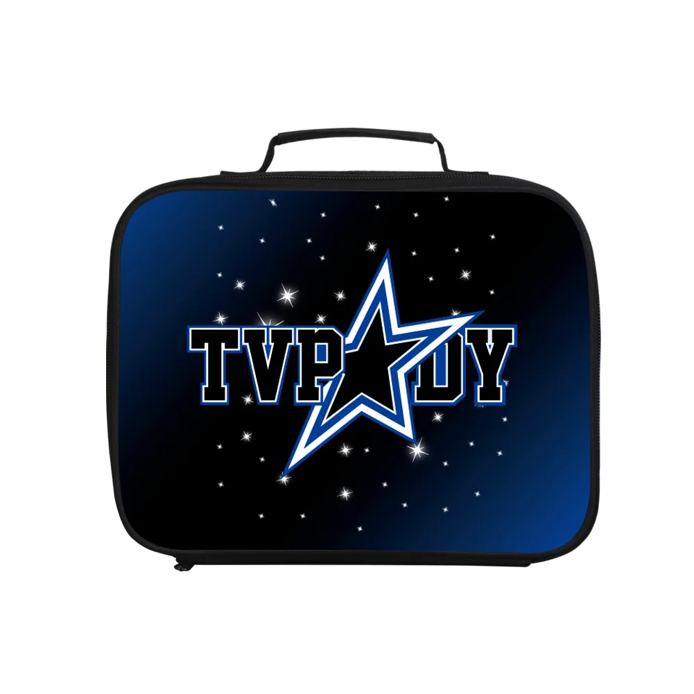 Распродажа! Возможен минимальный заказ! Прямая поставка на заказ Печать Сумка-тоут шары для аплодисментов в сумки для ланча черлидера, аксессуары