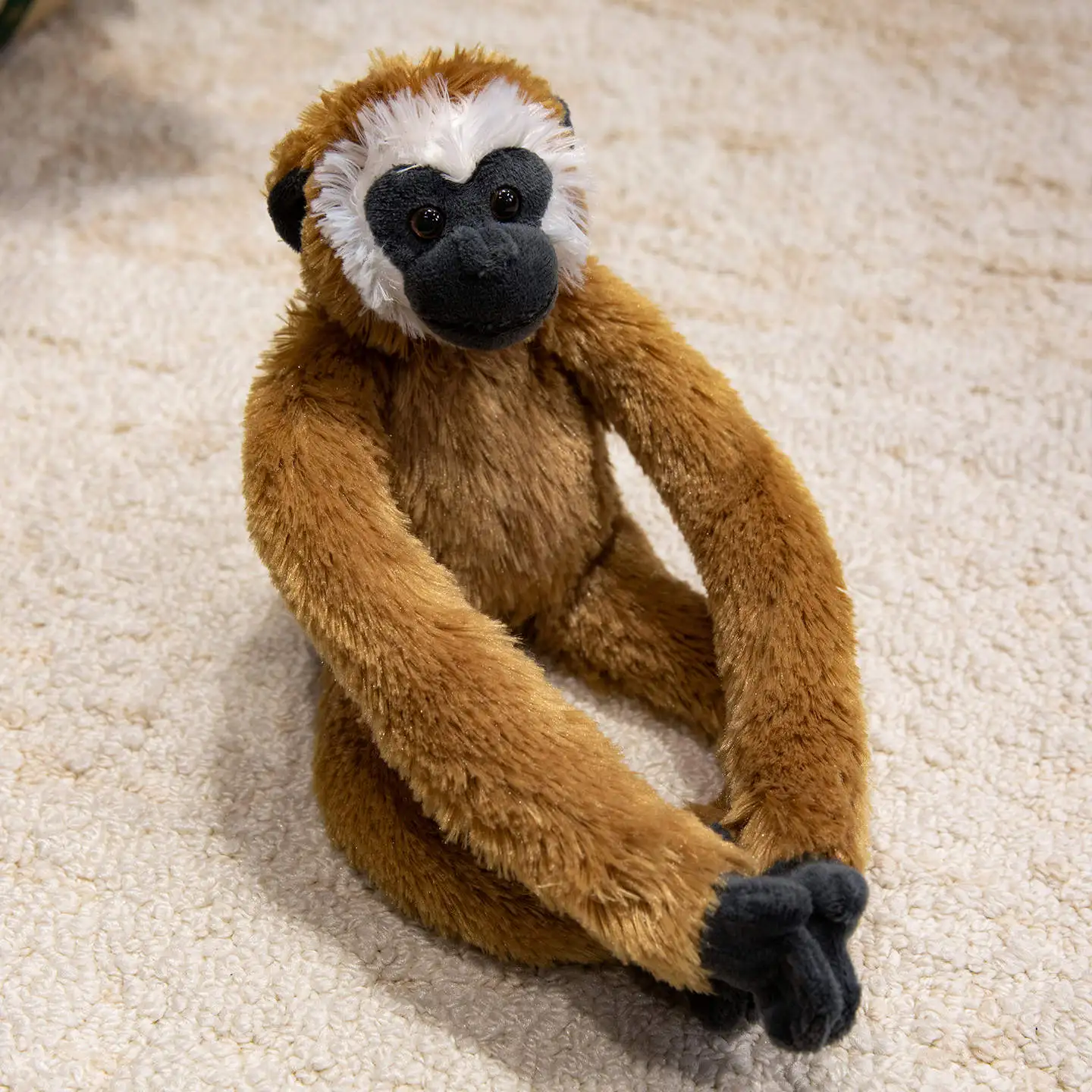 50cm Cuddly Long Arm Plush Monkey Stuffed Toys ODM