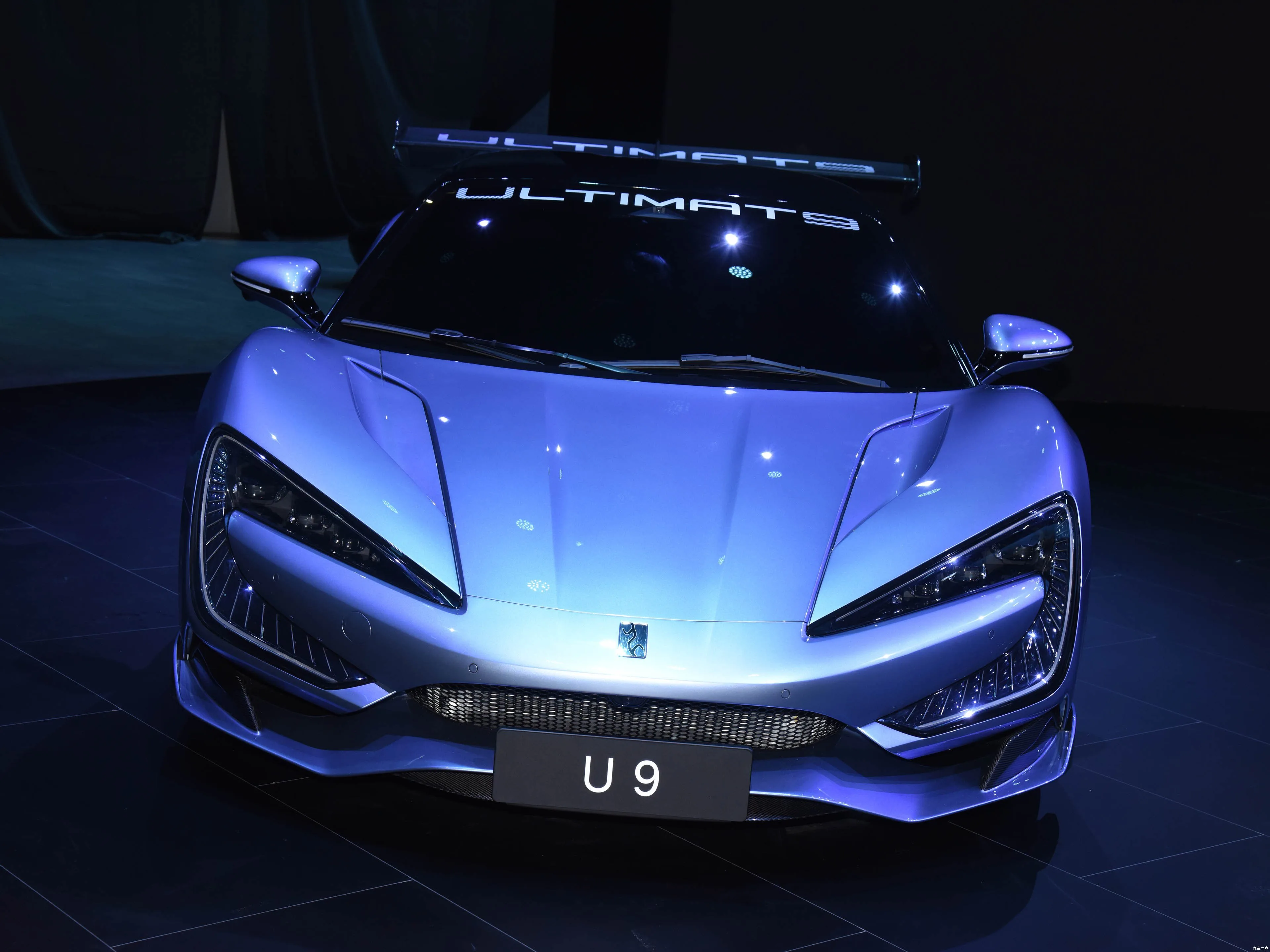 New Byd Yang Wang U9 New Energy Pure Electric Supercar Byd Yang Wang U9 ...