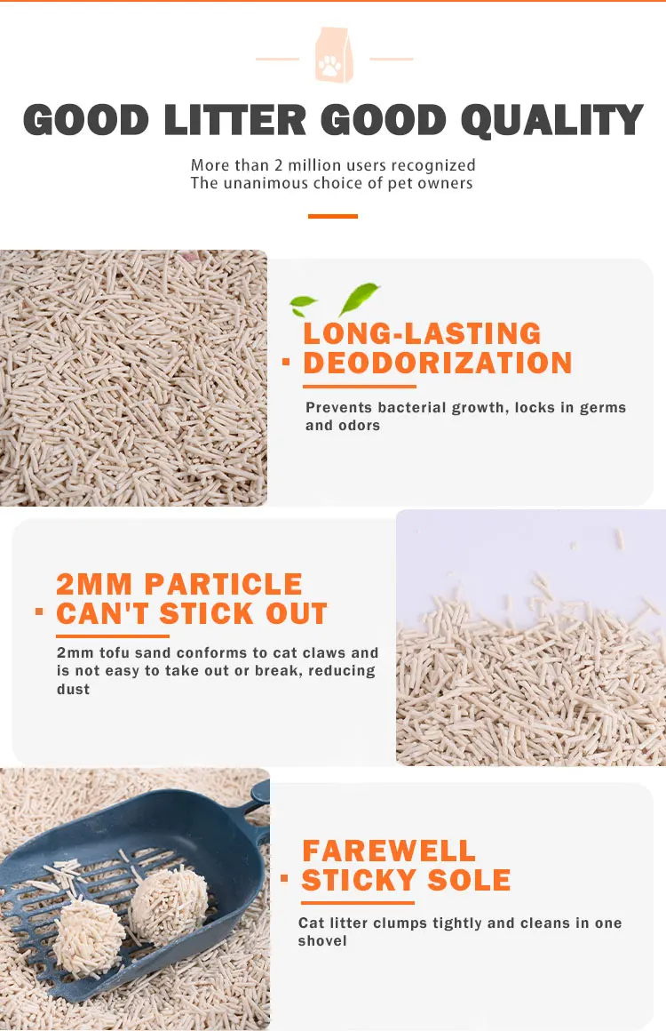 3mm Sand Activated Charcoal Cat Litter Good Quality Tofu For Pet Buy