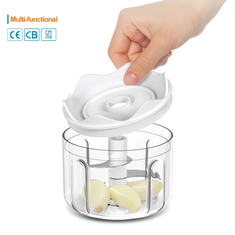 Electric Mini Food Processor USB Charging Kitchen Vegetable Chopper