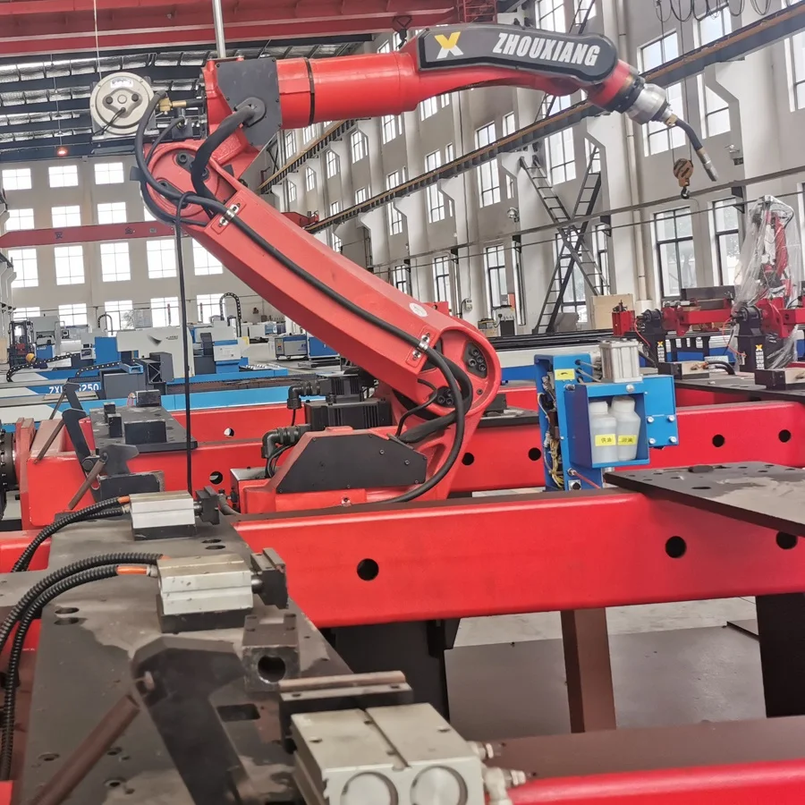 6 Axis Industrial Welding Machine Robotic Arm Welding Robot  Hot Product 2020 12 Months