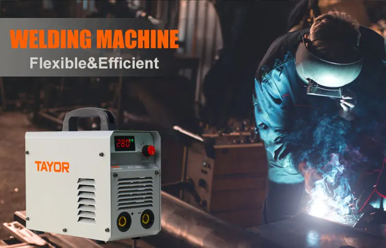 TKweld Hot-selling Portable High Power Igbt Inverter Welding Machine manufacture