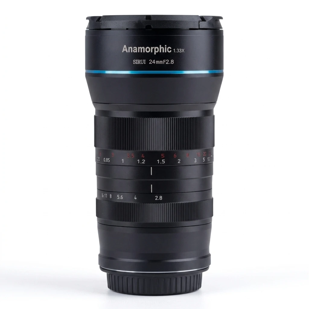 SIRUI 24mm Anamorphic Lens F2.8 - Versatile Camera Lens
