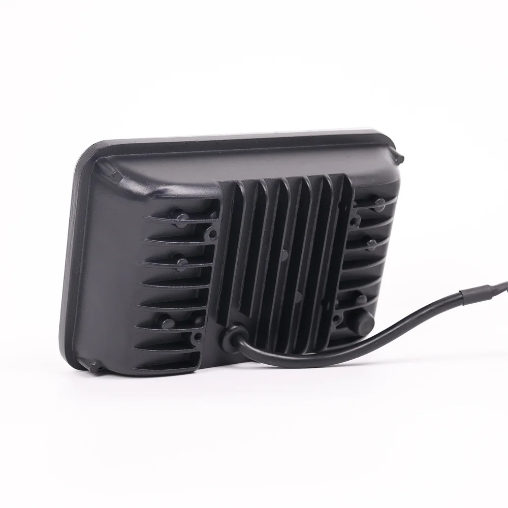 product tiypeor 5 inch led headlight square drl for motorcycle car light led headlamp for jeep wrangler off road vehicle-9