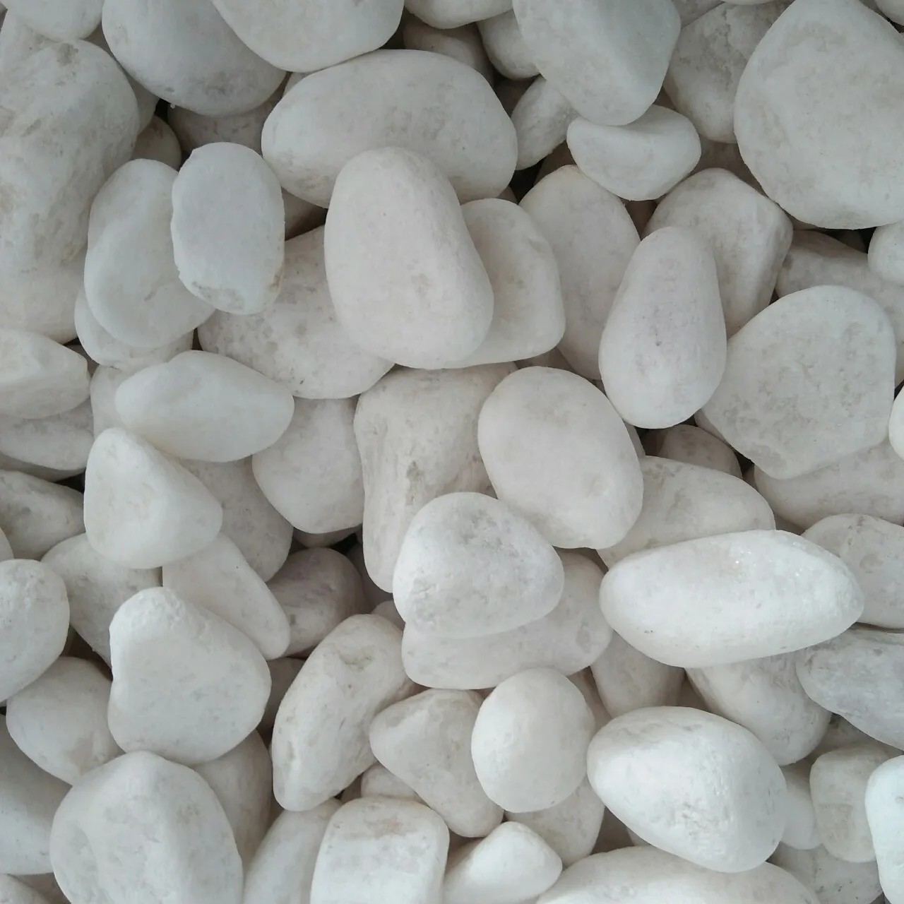 Vietnam Natural Garden Landscaping Round White Pebble River Rock Stone Buy Rock Pebble Stone White Pebble Stone Product On Alibaba Com