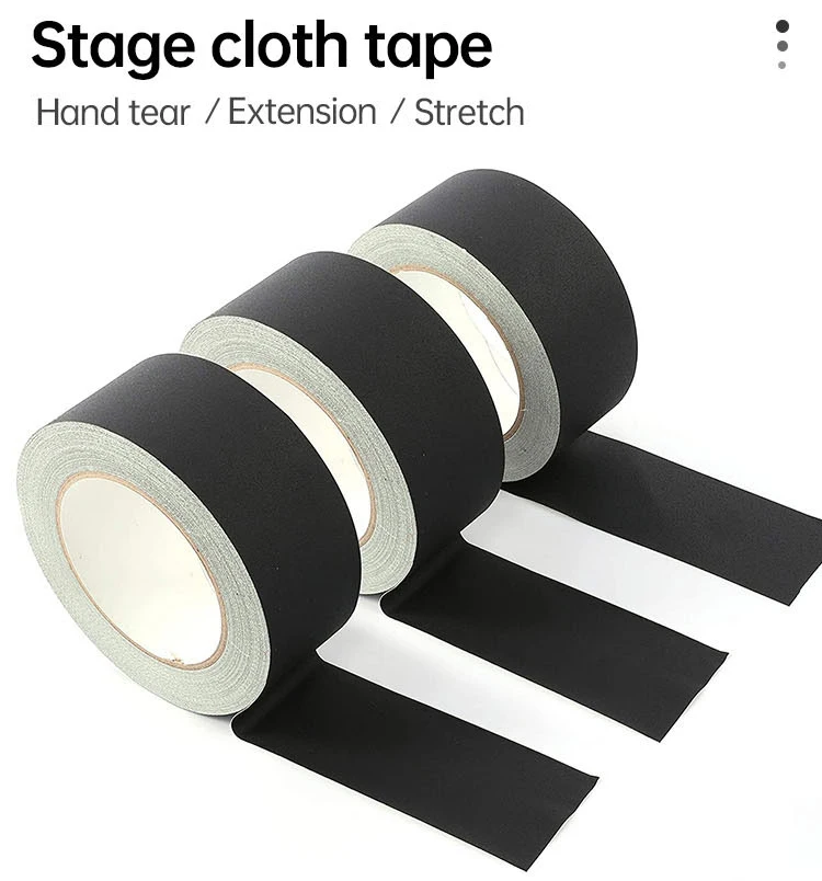 Heavy Duty Matte Stage Camera Gaffa Floor Black Gaffers Film Matt Cloth