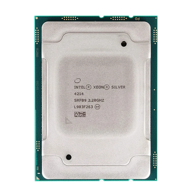 【Intel】 Xeon Silver 4210 CPU Intel Xeon Silver 4214 Processor - 10 Cores, 20 Threads