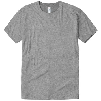 Unisex super soft men fit heather cotton polyester rayon tee shirt blank custom printing plain t-shirt tri blend t shirts
