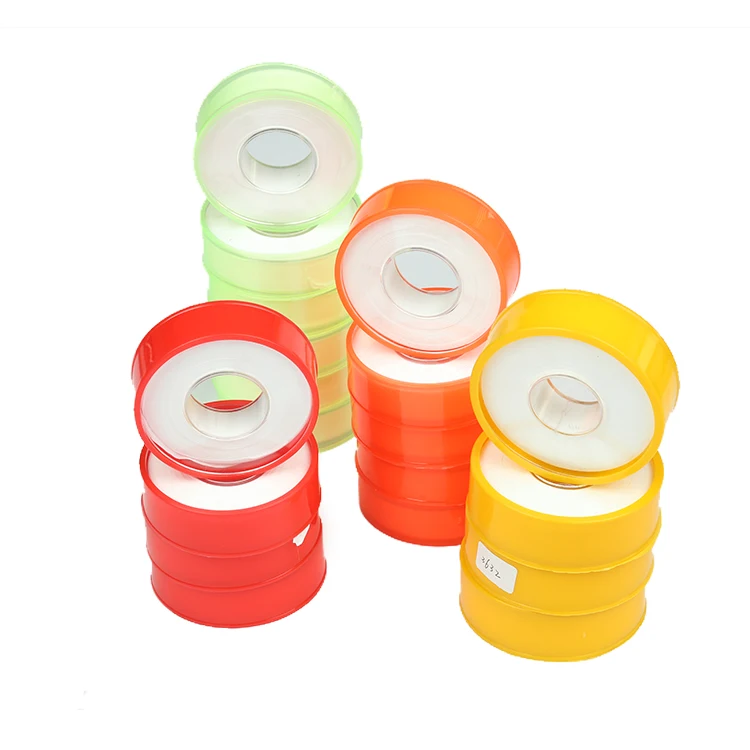 Waterproof Ptfe Teflonning Tape Ptfe Tape No Glue Pipe Sealing Thread