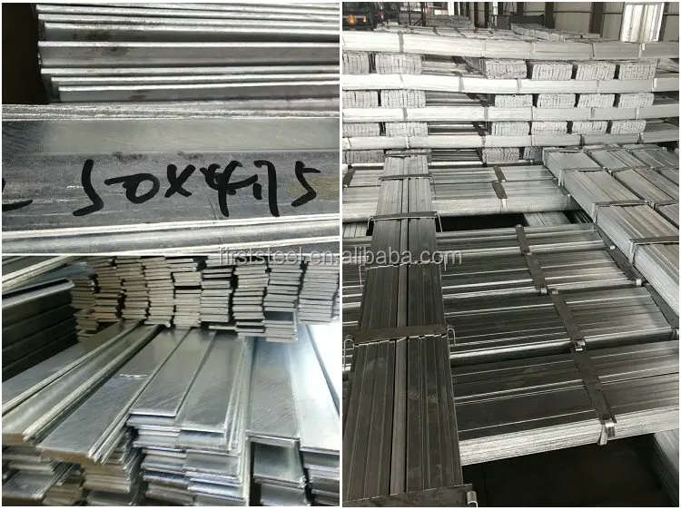 st37 ss400 carbon steel hot dipped galvanized steel flat bar 40x4  astm a36