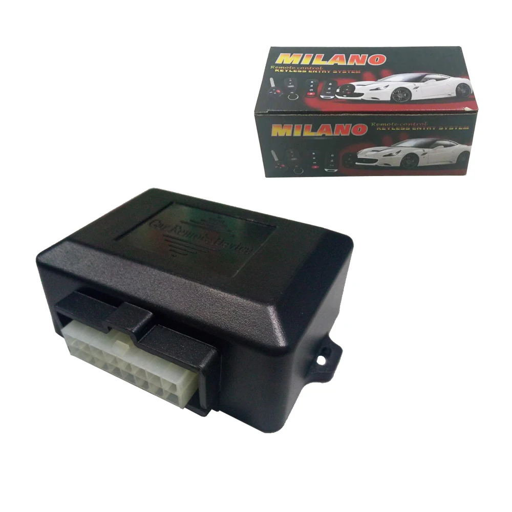 Universal Car Window Closer and Riser Module with Cable to Work with Car Alarm 2 Door 4 Door 5 Door