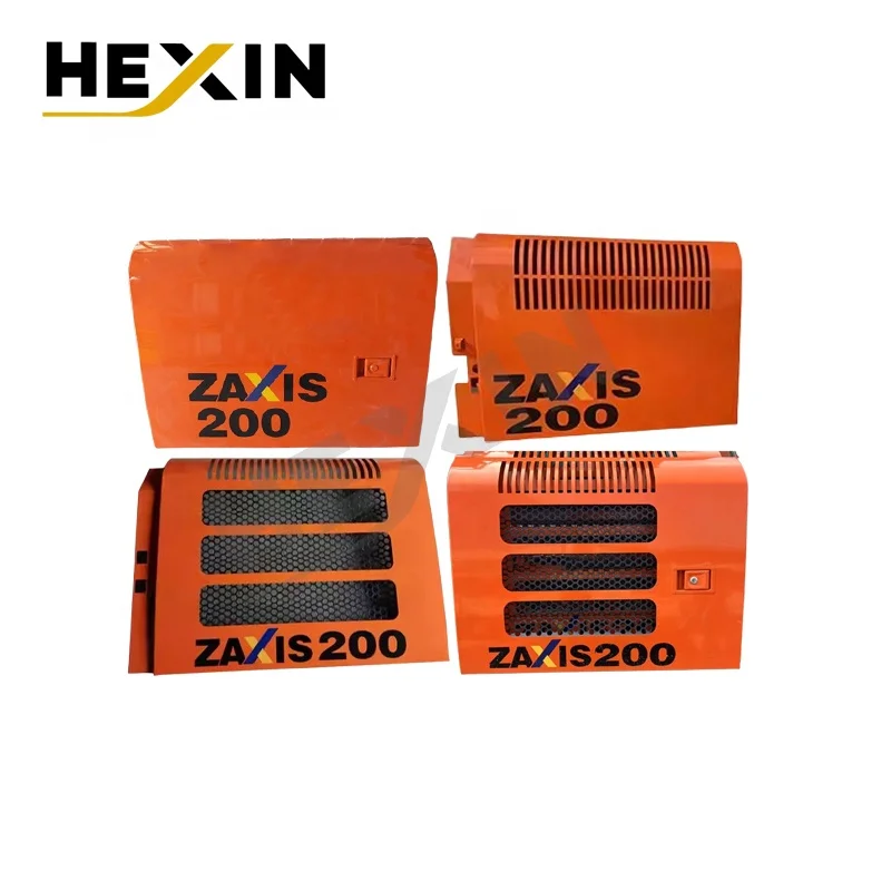 Hitachi ZX200-5A Fuel Door Excavator Side Door for ZX210LC-5A 240
