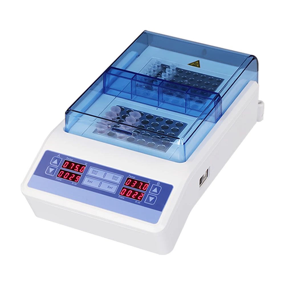 Mk2000-2e Allsheng Digital Dry Bath Incubator With 2 Blocks ...