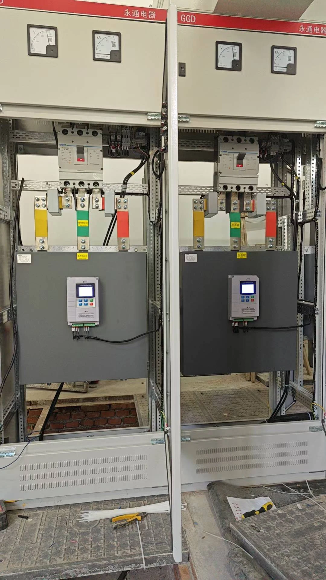 3-Phase 55KW Smooth Soft Starter Motor Starter RS485 Communication IP20 Enclosure Solid-State Technology for Efficient Power details