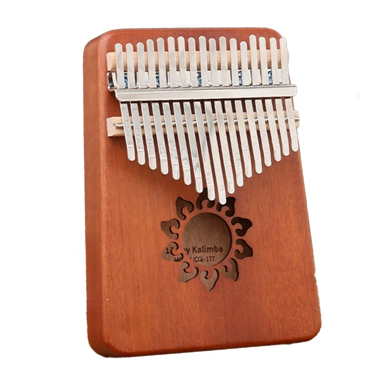 Adults Cega 17-Keys Portable Kalimba Thumb Piano Musical