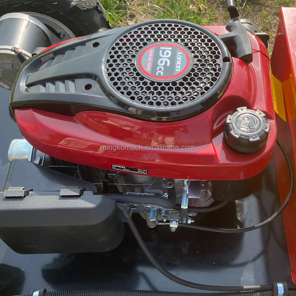 Lawn Mower And Snow Blower Combo Garden Electric Remote Control Robot